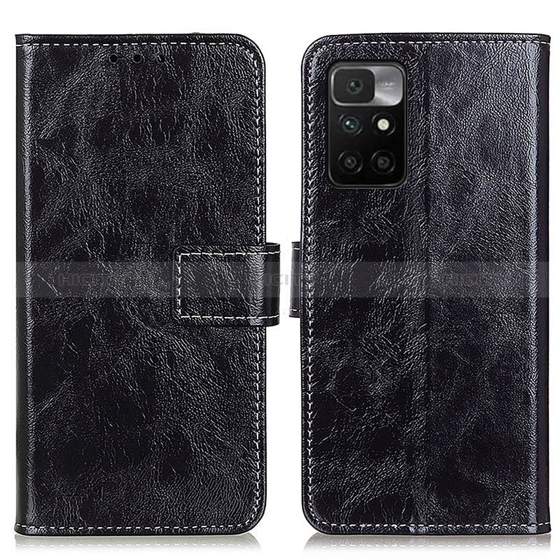 Coque Portefeuille Livre Cuir Etui Clapet K04Z pour Xiaomi Redmi 10 4G Plus