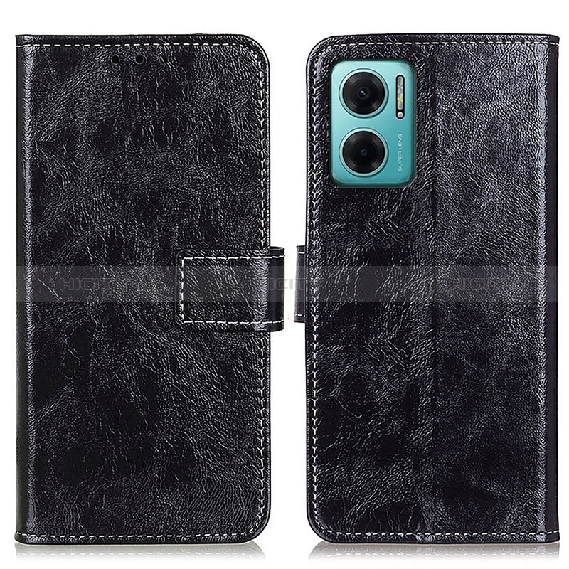 Coque Portefeuille Livre Cuir Etui Clapet K04Z pour Xiaomi Redmi 10 5G Plus