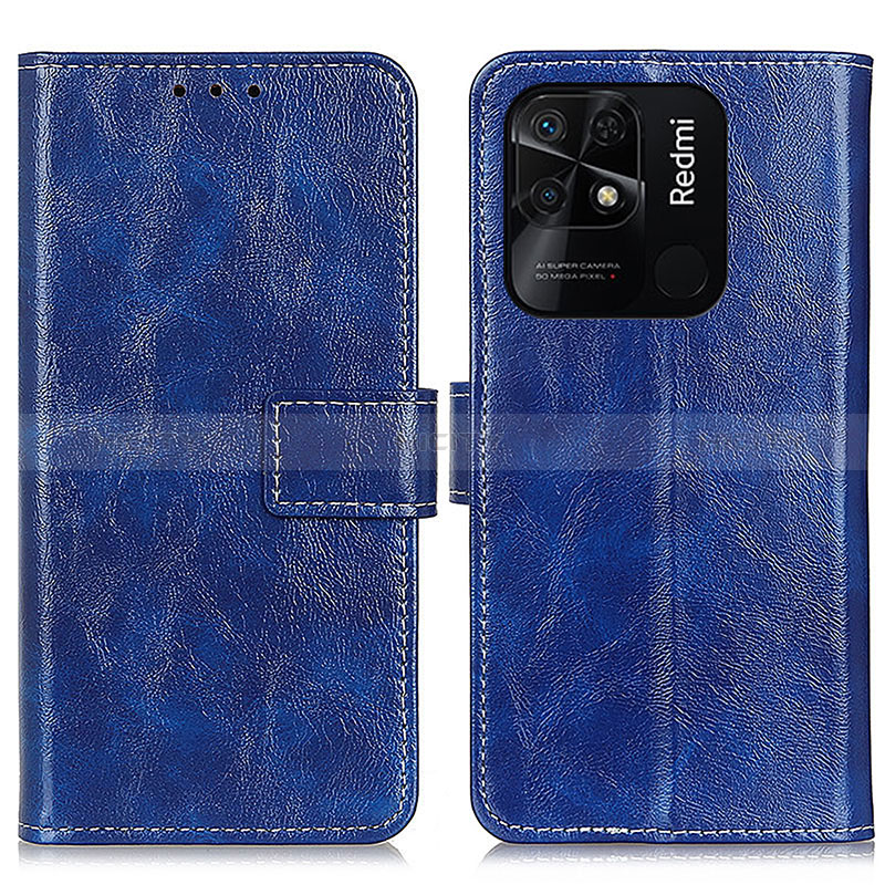 Coque Portefeuille Livre Cuir Etui Clapet K04Z pour Xiaomi Redmi 10 Power Plus