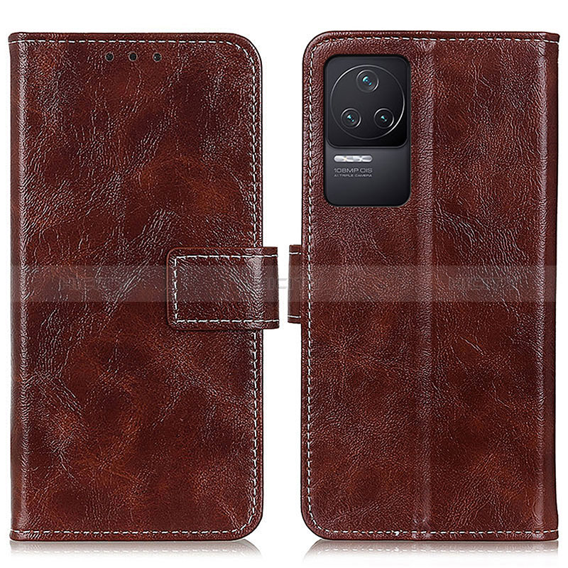 Coque Portefeuille Livre Cuir Etui Clapet K04Z pour Xiaomi Redmi K50 5G Plus