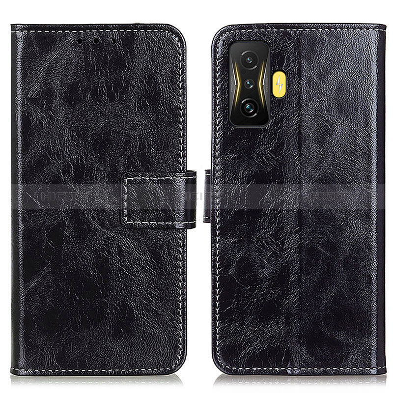 Coque Portefeuille Livre Cuir Etui Clapet K04Z pour Xiaomi Redmi K50 Gaming AMG F1 5G Plus