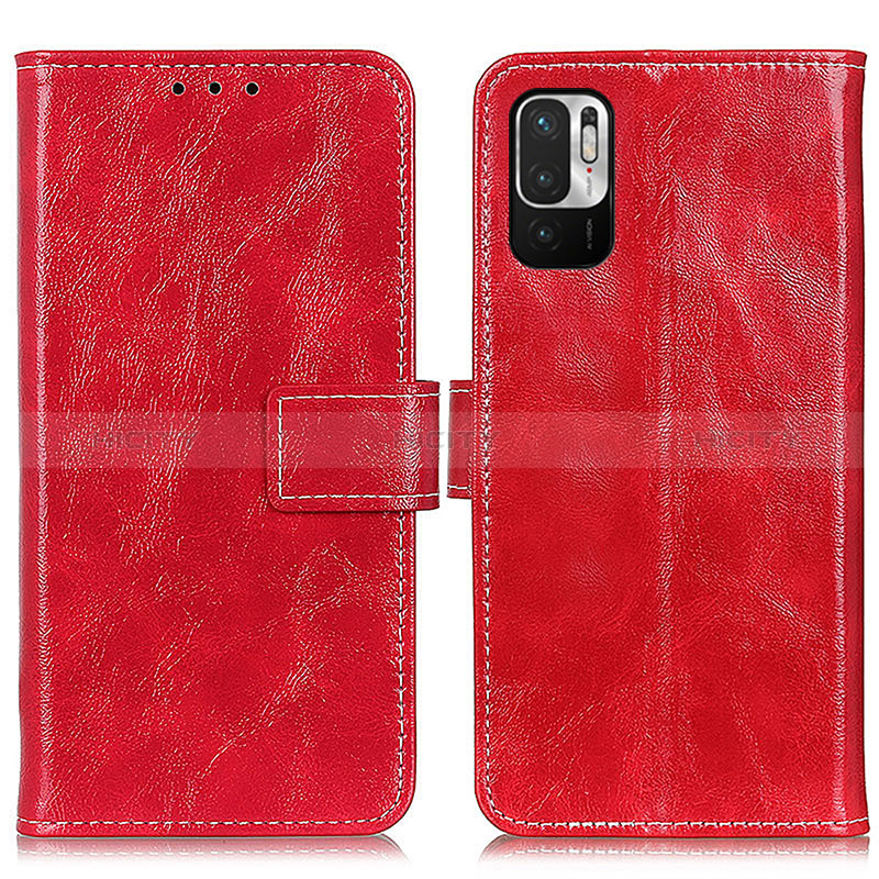 Coque Portefeuille Livre Cuir Etui Clapet K04Z pour Xiaomi Redmi Note 10 JE 5G Plus