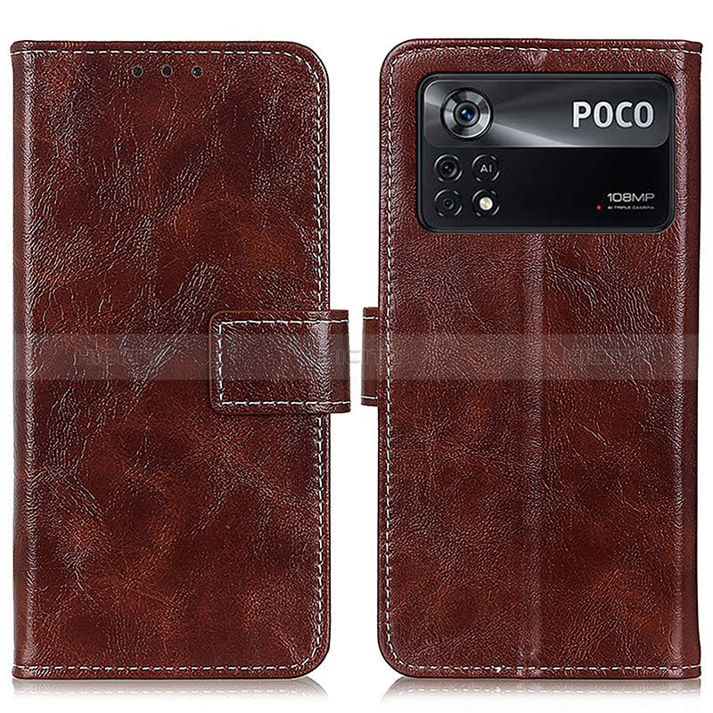 Coque Portefeuille Livre Cuir Etui Clapet K04Z pour Xiaomi Redmi Note 11E Pro 5G Plus