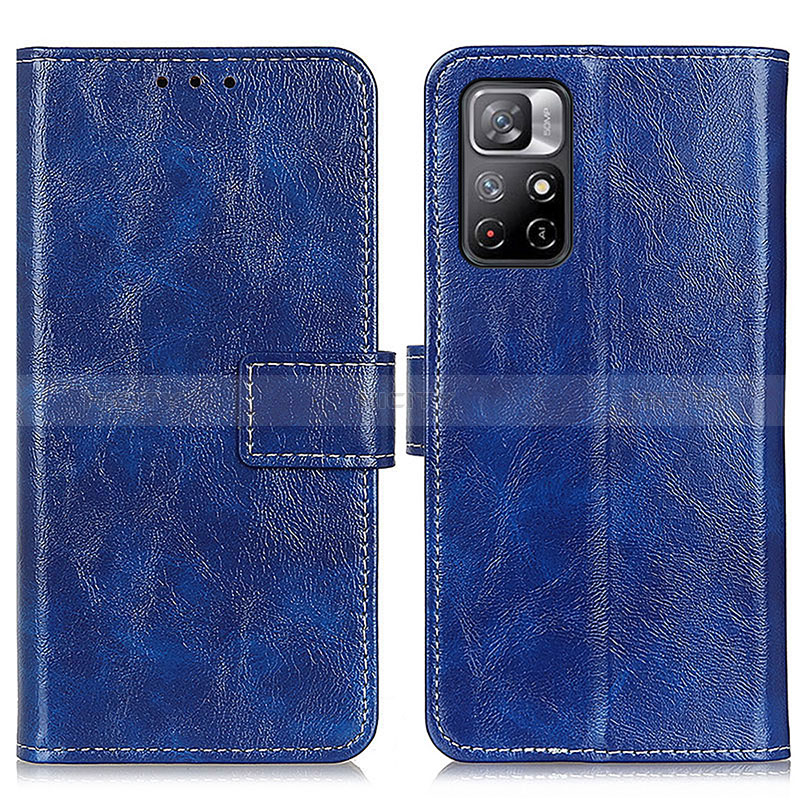 Coque Portefeuille Livre Cuir Etui Clapet K04Z pour Xiaomi Redmi Note 11S 5G Plus