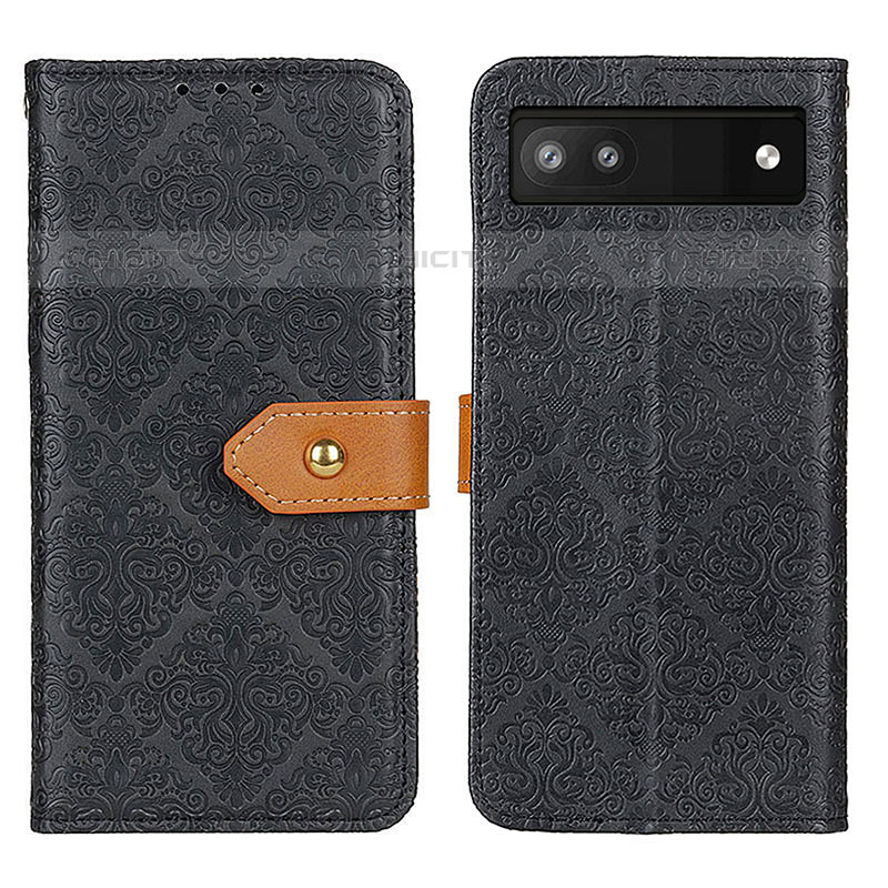 Coque Portefeuille Livre Cuir Etui Clapet K05Z pour Google Pixel 6a 5G Plus