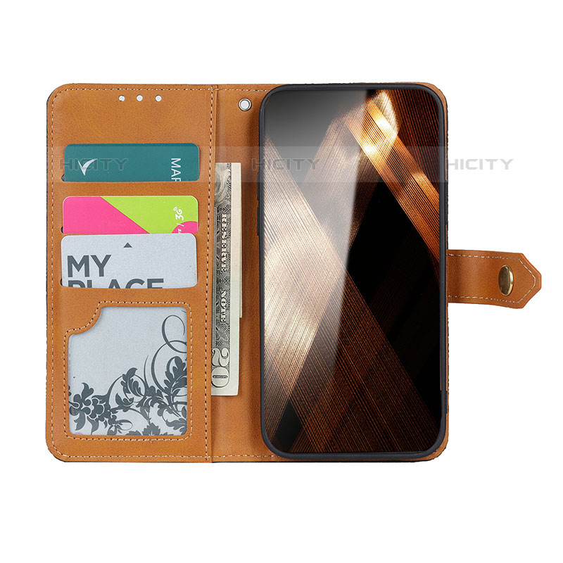 Coque Portefeuille Livre Cuir Etui Clapet K05Z pour Google Pixel 7 5G Plus