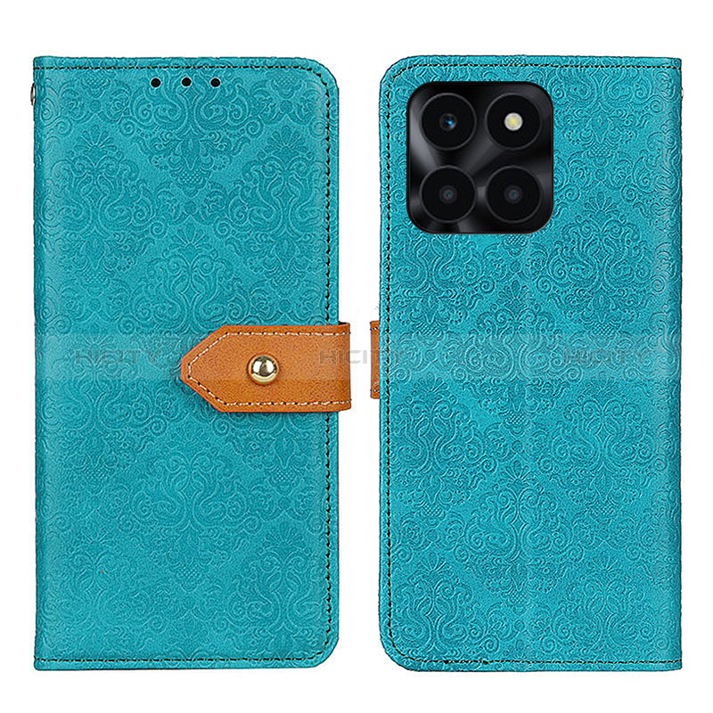 Coque Portefeuille Livre Cuir Etui Clapet K05Z pour Huawei Honor X6a Plus