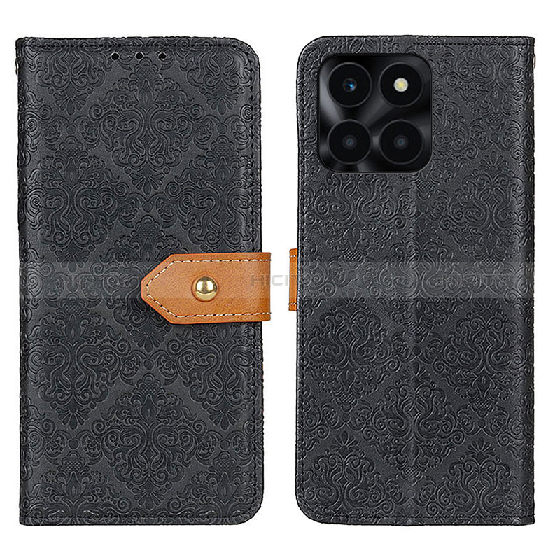 Coque Portefeuille Livre Cuir Etui Clapet K05Z pour Huawei Honor X8b Plus