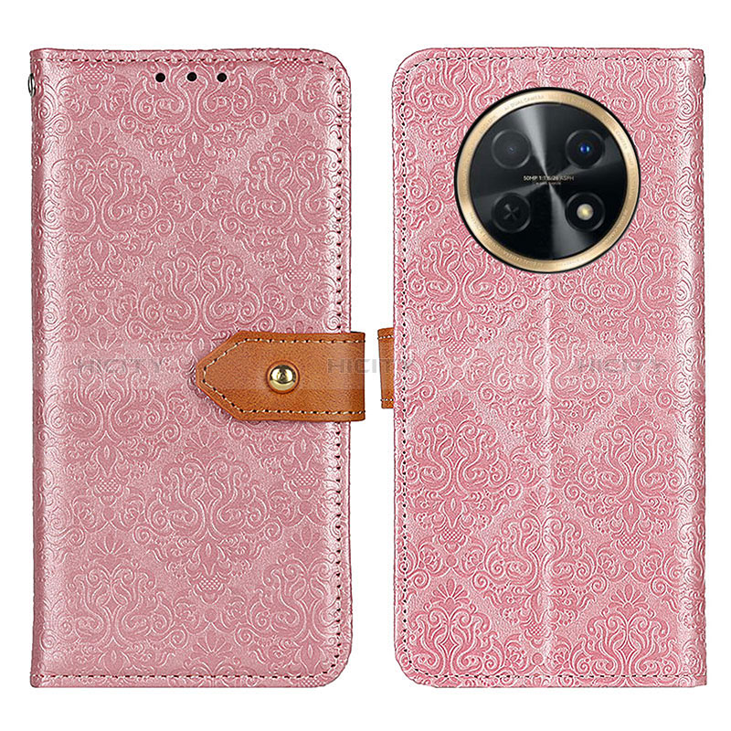 Coque Portefeuille Livre Cuir Etui Clapet K05Z pour Huawei Nova Y91 Plus