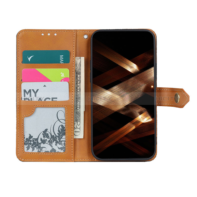 Coque Portefeuille Livre Cuir Etui Clapet K05Z pour Motorola Moto E13 Plus