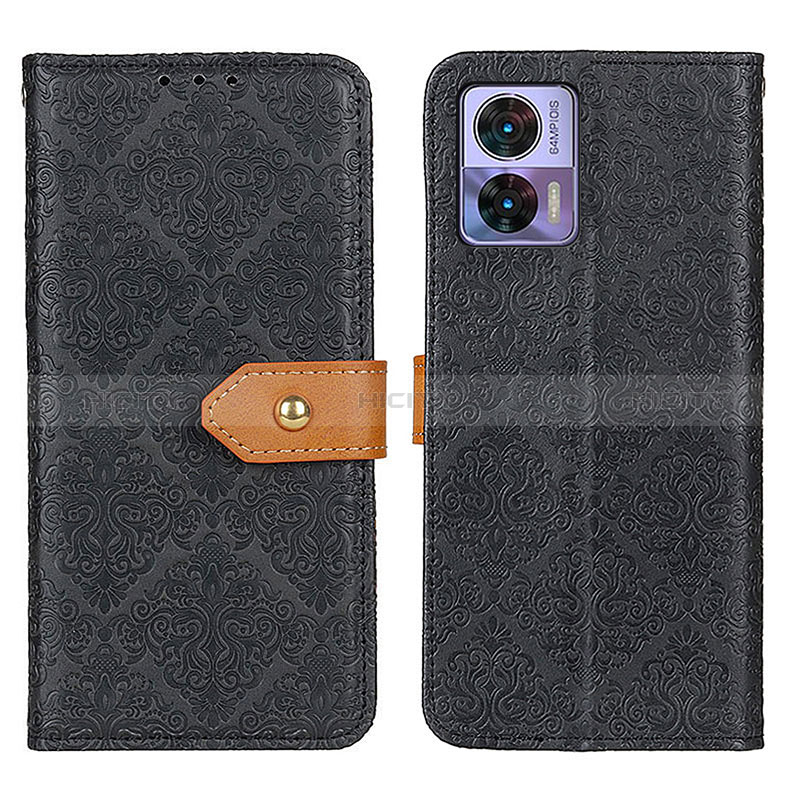 Coque Portefeuille Livre Cuir Etui Clapet K05Z pour Motorola Moto Edge 30 Lite 5G Plus