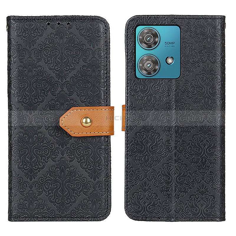 Coque Portefeuille Livre Cuir Etui Clapet K05Z pour Motorola Moto Edge 40 Neo 5G Plus