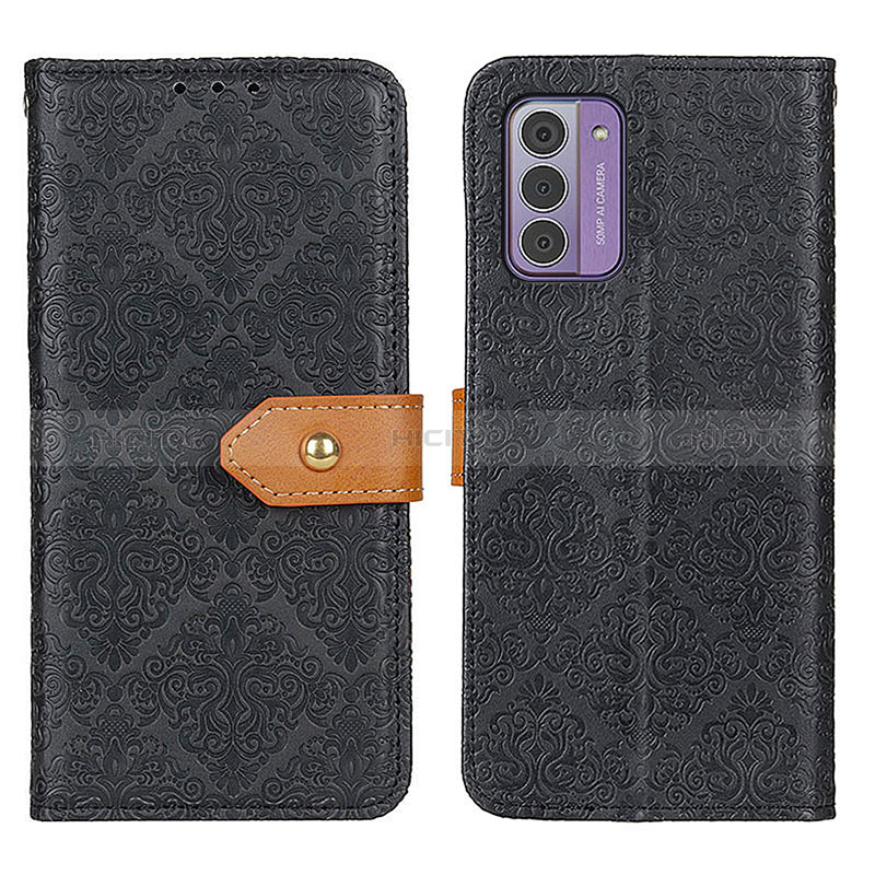 Coque Portefeuille Livre Cuir Etui Clapet K05Z pour Nokia G42 5G Noir Plus