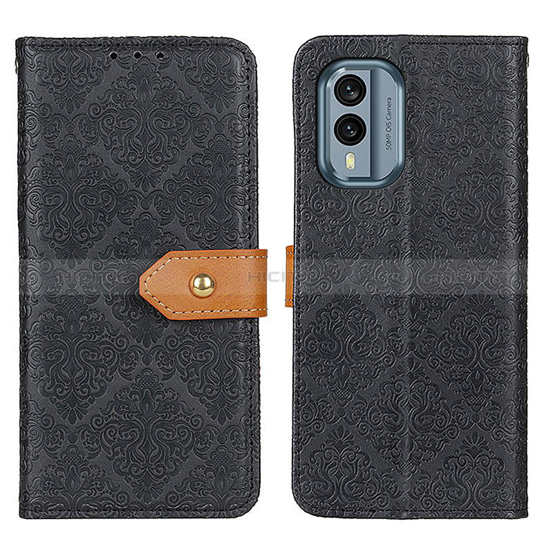 Coque Portefeuille Livre Cuir Etui Clapet K05Z pour Nokia X30 5G Plus