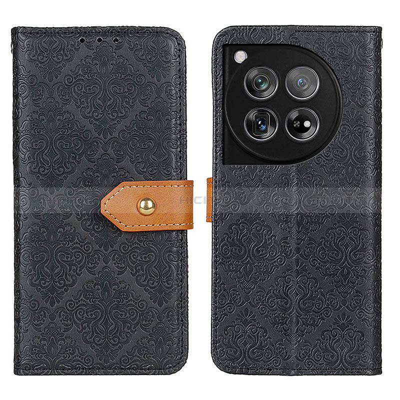 Coque Portefeuille Livre Cuir Etui Clapet K05Z pour OnePlus 12 5G Plus