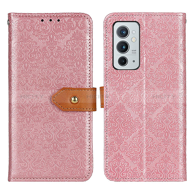 Coque Portefeuille Livre Cuir Etui Clapet K05Z pour OnePlus 9RT 5G Plus