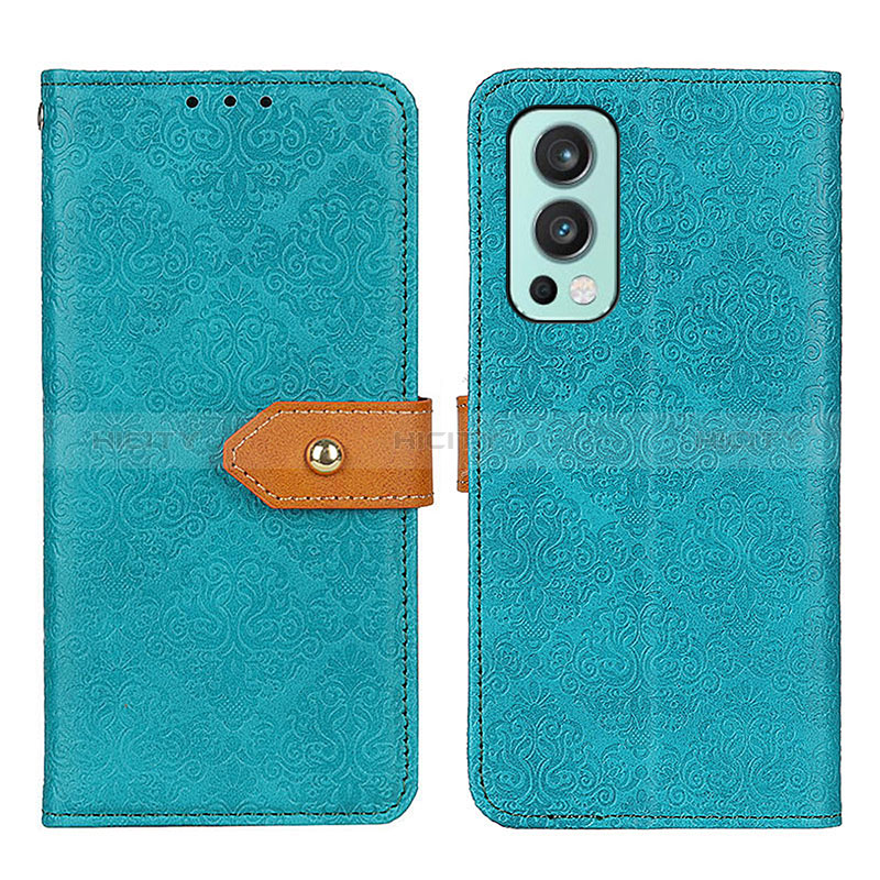 Coque Portefeuille Livre Cuir Etui Clapet K05Z pour OnePlus Nord 2 5G Plus