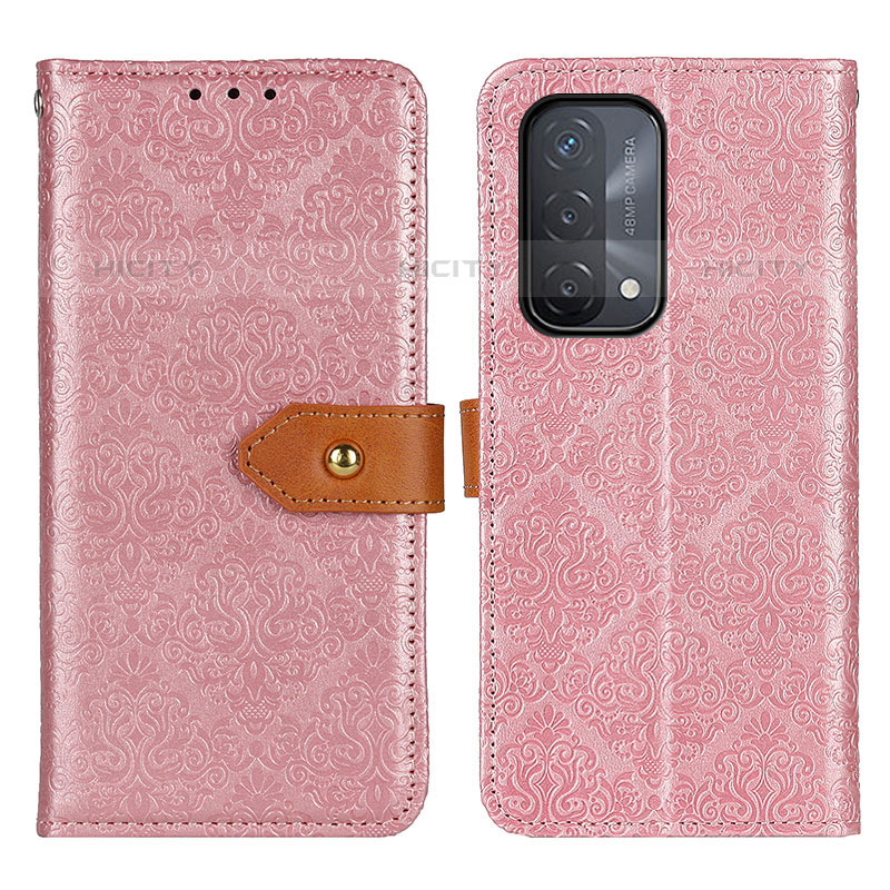 Coque Portefeuille Livre Cuir Etui Clapet K05Z pour OnePlus Nord N200 5G Plus