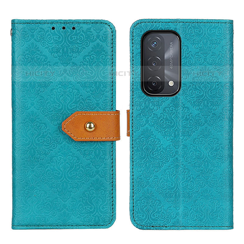 Coque Portefeuille Livre Cuir Etui Clapet K05Z pour OnePlus Nord N200 5G Plus