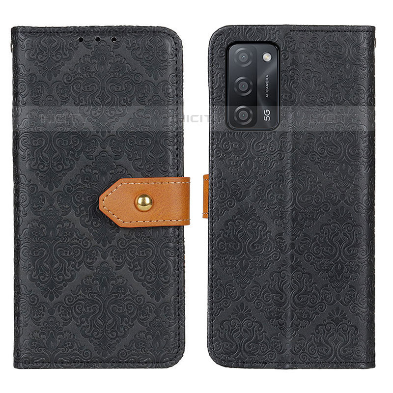 Coque Portefeuille Livre Cuir Etui Clapet K05Z pour Oppo A53s 5G Plus