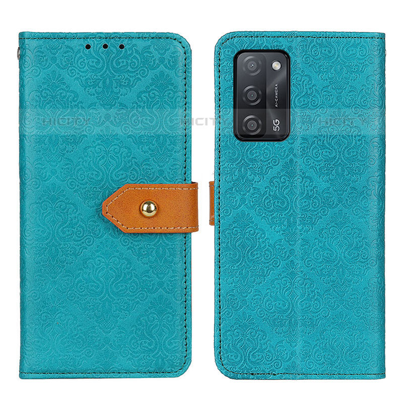 Coque Portefeuille Livre Cuir Etui Clapet K05Z pour Oppo A53s 5G Plus