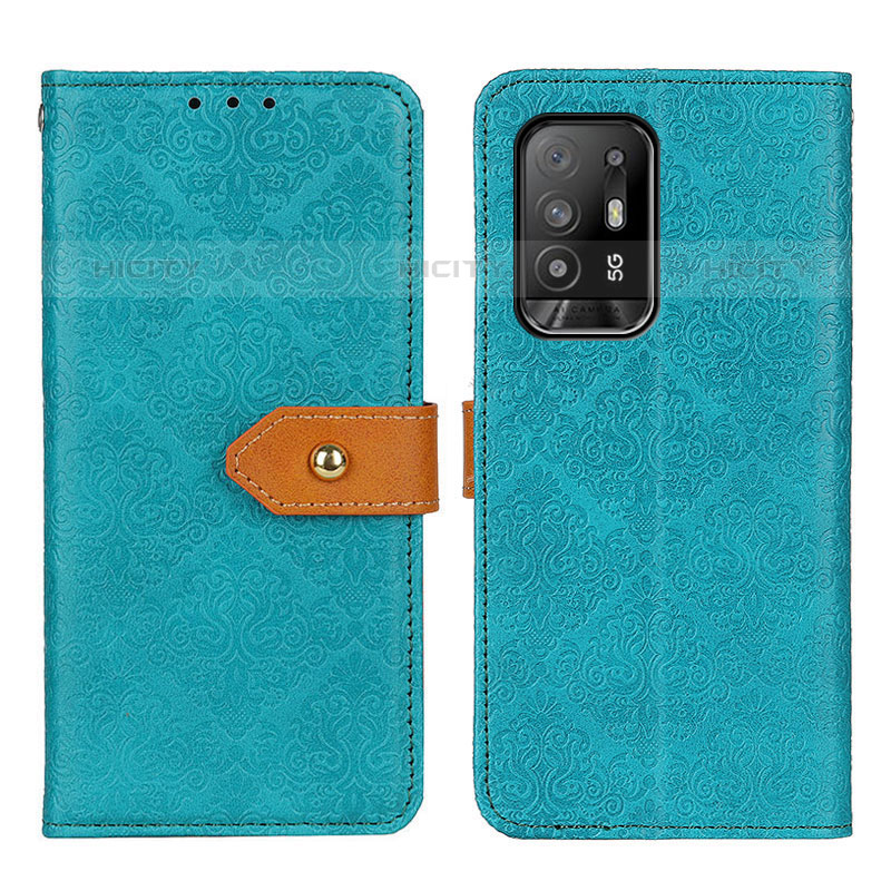 Coque Portefeuille Livre Cuir Etui Clapet K05Z pour Oppo F19 Pro+ Plus 5G Plus