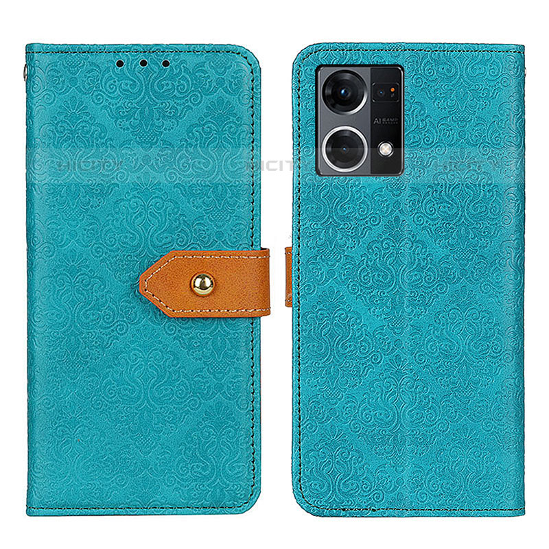 Coque Portefeuille Livre Cuir Etui Clapet K05Z pour Oppo F21s Pro 4G Plus