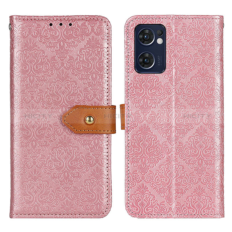 Coque Portefeuille Livre Cuir Etui Clapet K05Z pour Oppo Find X5 Lite 5G Plus