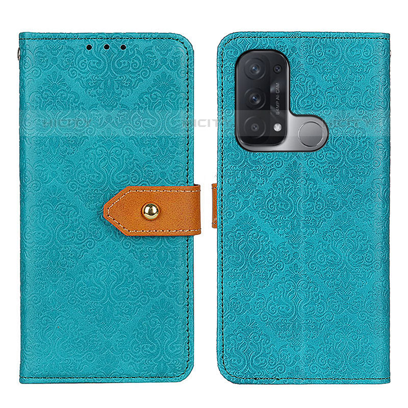 Coque Portefeuille Livre Cuir Etui Clapet K05Z pour Oppo Reno5 A Plus