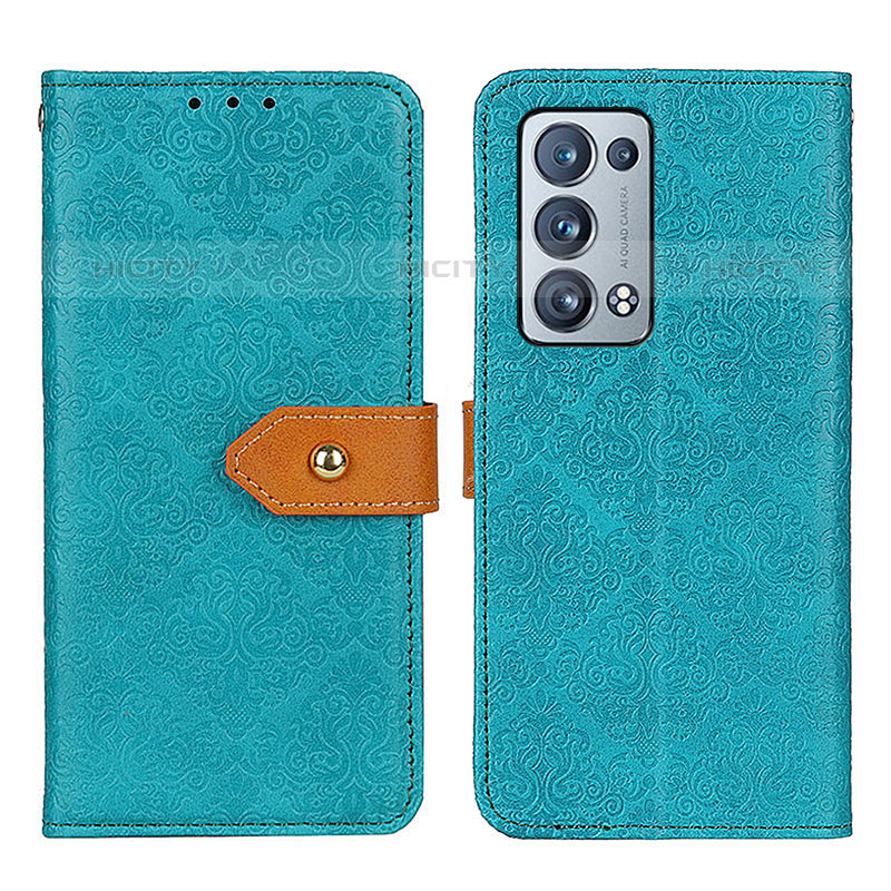 Coque Portefeuille Livre Cuir Etui Clapet K05Z pour Oppo Reno6 Pro+ Plus 5G Plus