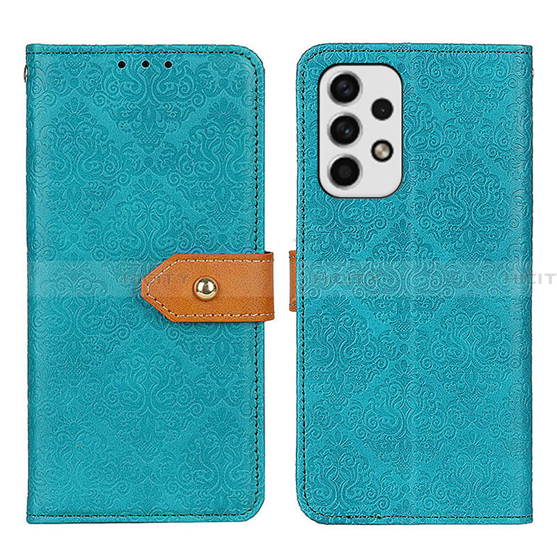 Coque Portefeuille Livre Cuir Etui Clapet K05Z pour Samsung Galaxy A23 4G Plus