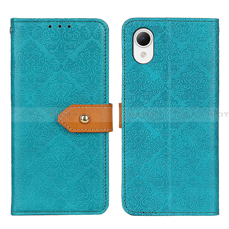 Coque Portefeuille Livre Cuir Etui Clapet K05Z pour Samsung Galaxy A23s Plus