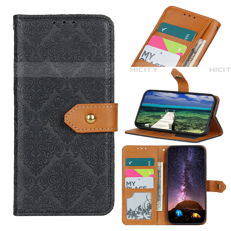 Coque Portefeuille Livre Cuir Etui Clapet K05Z pour Samsung Galaxy F23 5G Plus