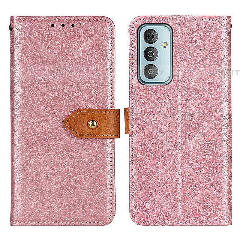 Coque Portefeuille Livre Cuir Etui Clapet K05Z pour Samsung Galaxy M13 4G Plus