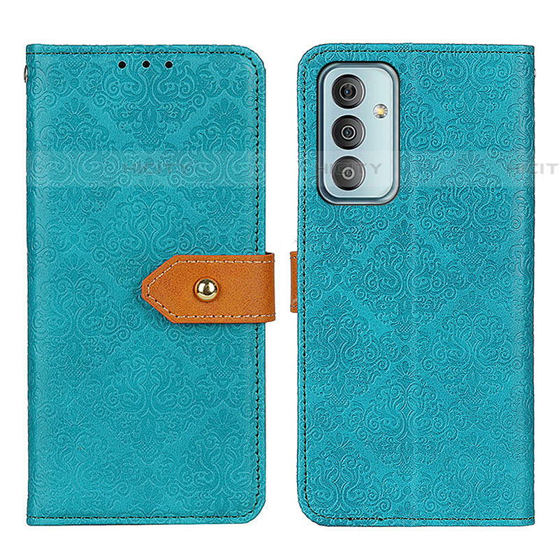 Coque Portefeuille Livre Cuir Etui Clapet K05Z pour Samsung Galaxy M13 4G Plus