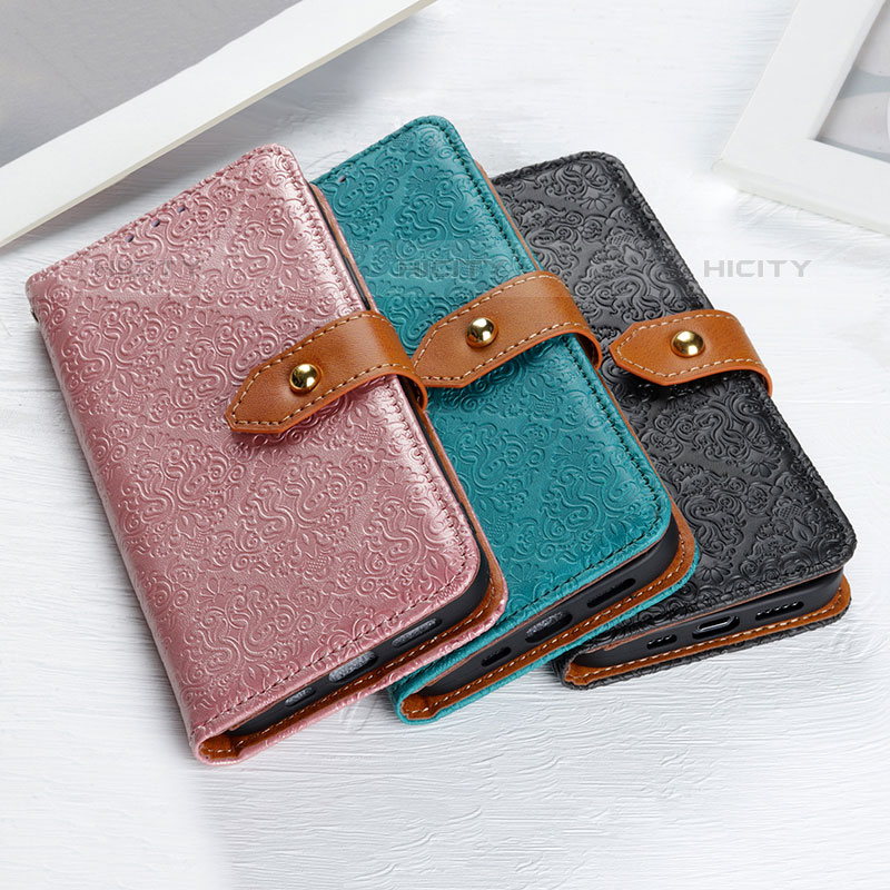 Coque Portefeuille Livre Cuir Etui Clapet K05Z pour Samsung Galaxy M23 5G Plus