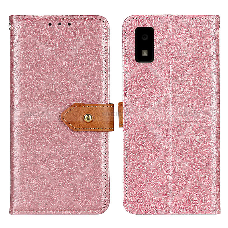 Coque Portefeuille Livre Cuir Etui Clapet K05Z pour Sharp Aquos wish2 Plus