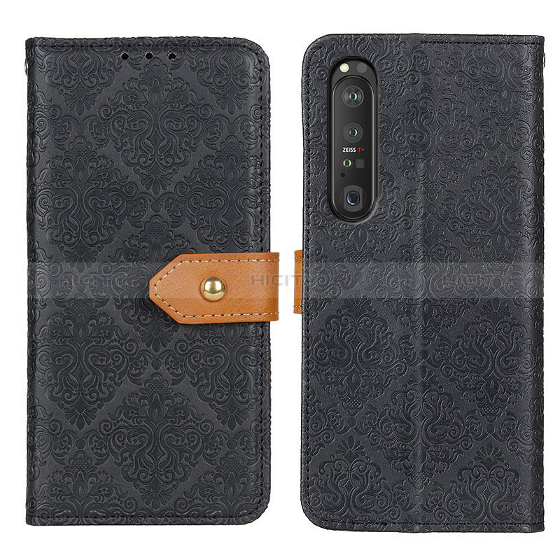 Coque Portefeuille Livre Cuir Etui Clapet K05Z pour Sony Xperia 1 III Plus