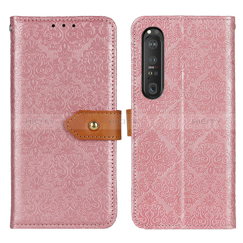 Coque Portefeuille Livre Cuir Etui Clapet K05Z pour Sony Xperia 1 III Plus