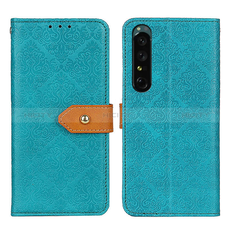 Coque Portefeuille Livre Cuir Etui Clapet K05Z pour Sony Xperia 1 IV SO-51C Plus