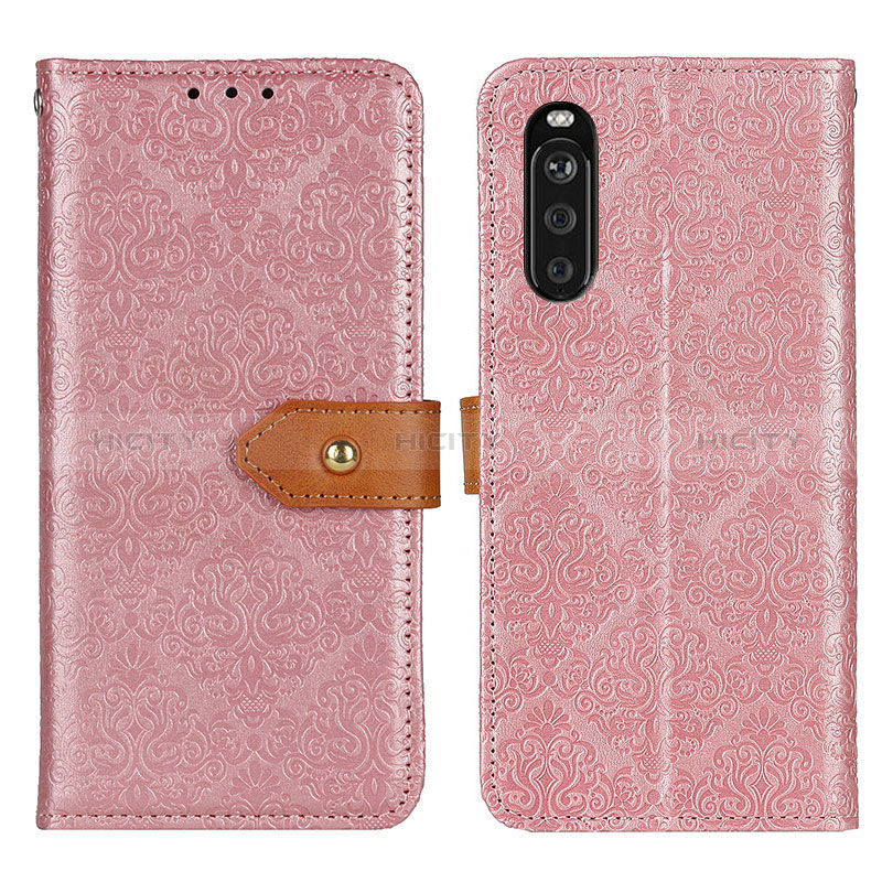 Coque Portefeuille Livre Cuir Etui Clapet K05Z pour Sony Xperia 10 III Lite Plus