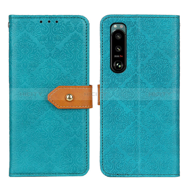 Coque Portefeuille Livre Cuir Etui Clapet K05Z pour Sony Xperia 5 III SO-53B Plus