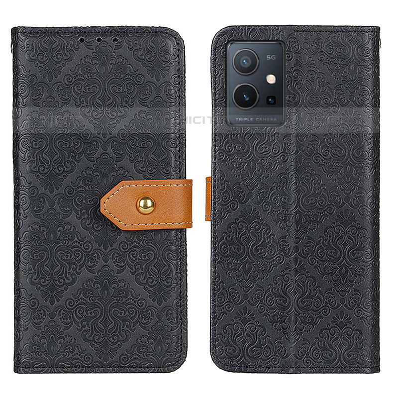 Coque Portefeuille Livre Cuir Etui Clapet K05Z pour Vivo iQOO Z6 5G Plus