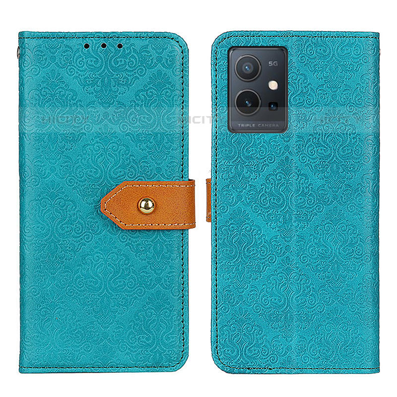 Coque Portefeuille Livre Cuir Etui Clapet K05Z pour Vivo iQOO Z6 5G Plus