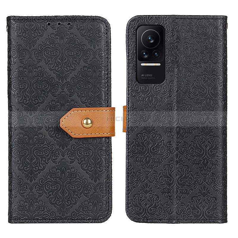 Coque Portefeuille Livre Cuir Etui Clapet K05Z pour Xiaomi Civi 1S 5G Noir Plus