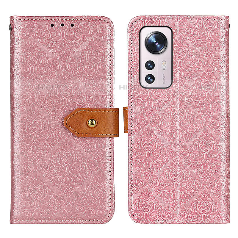 Coque Portefeuille Livre Cuir Etui Clapet K05Z pour Xiaomi Mi 12 Lite 5G Plus