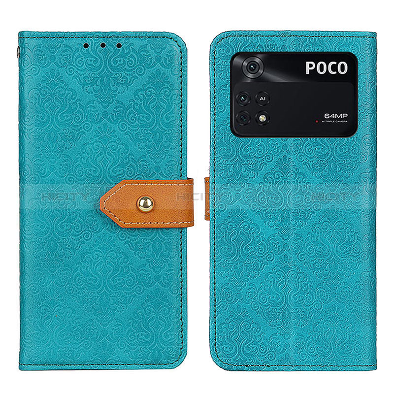 Coque Portefeuille Livre Cuir Etui Clapet K05Z pour Xiaomi Poco M4 Pro 4G Plus