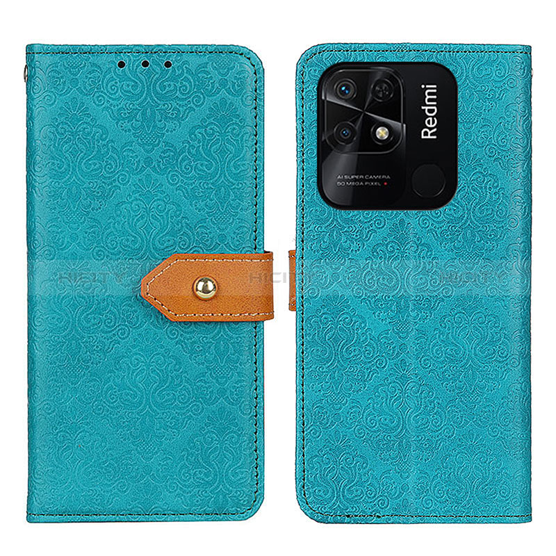 Coque Portefeuille Livre Cuir Etui Clapet K05Z pour Xiaomi Redmi 10 India Plus