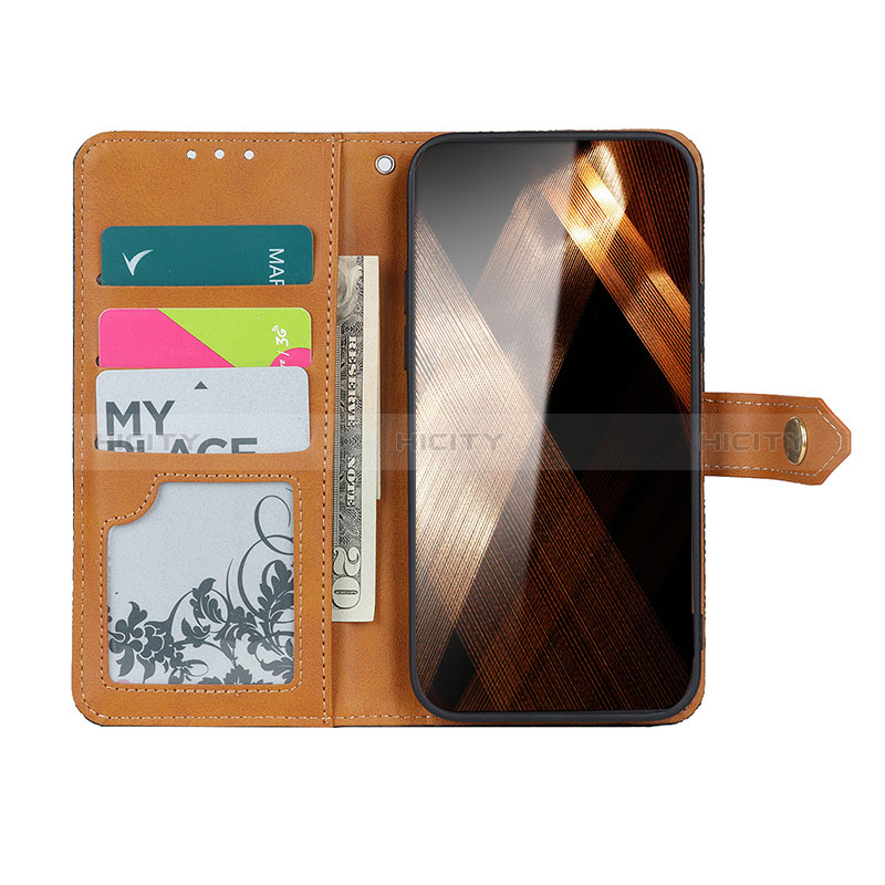 Coque Portefeuille Livre Cuir Etui Clapet K05Z pour Xiaomi Redmi Note 10 5G Plus