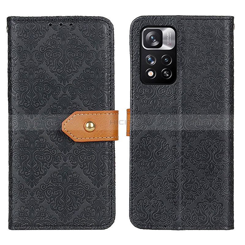 Coque Portefeuille Livre Cuir Etui Clapet K05Z pour Xiaomi Redmi Note 11 Pro+ Plus 5G Plus